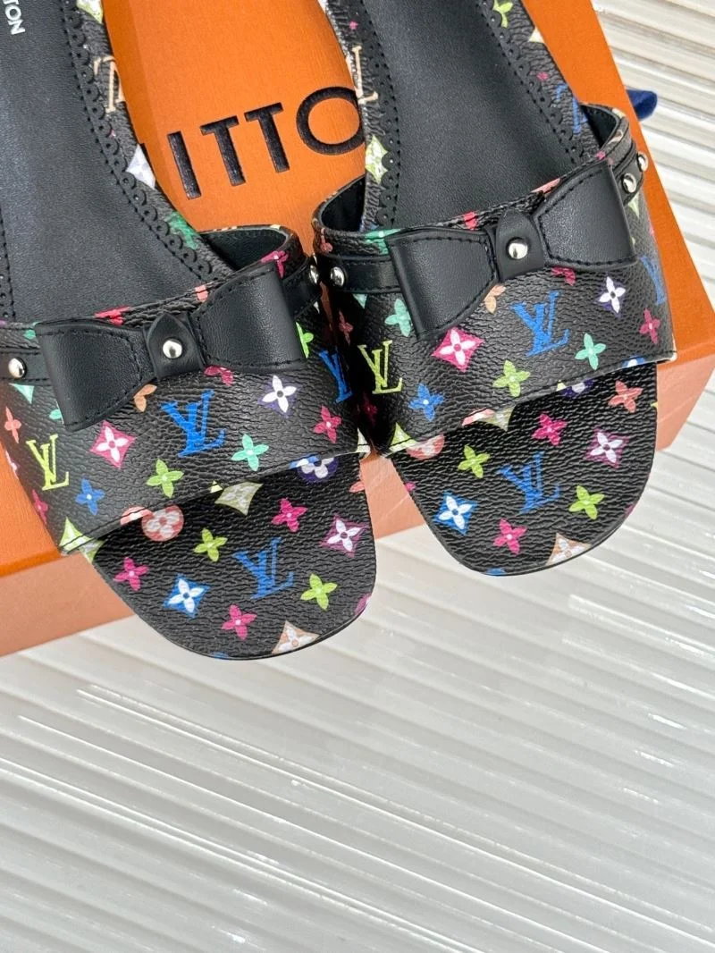 Louis Vuitton Slippers Stretchable 31047