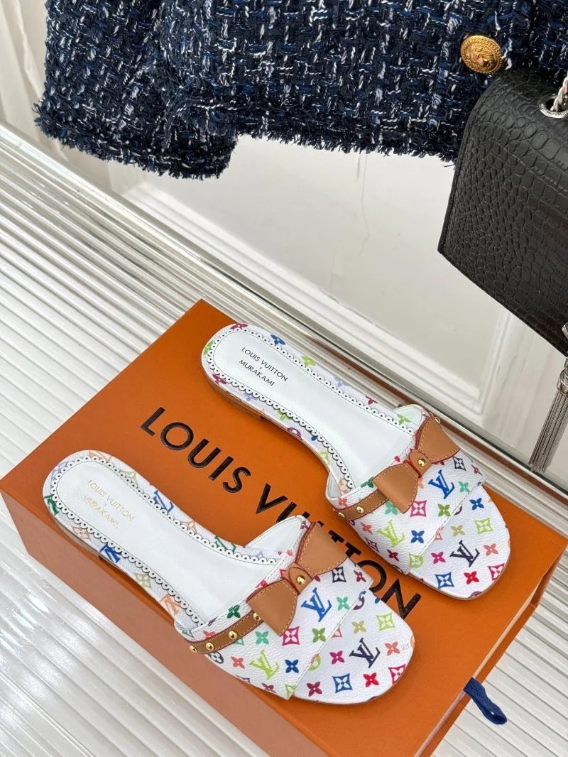 MoistureWicking Louis Vuitton Slippers 31041