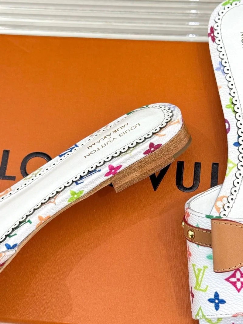 MoistureWicking Louis Vuitton Slippers 31041