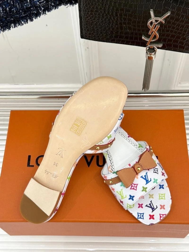 MoistureWicking Louis Vuitton Slippers 31041