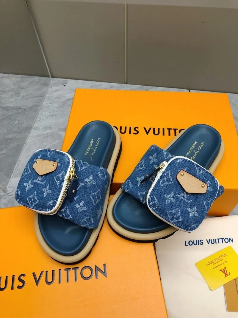 Louis Vuitton Slippers Neat 31052