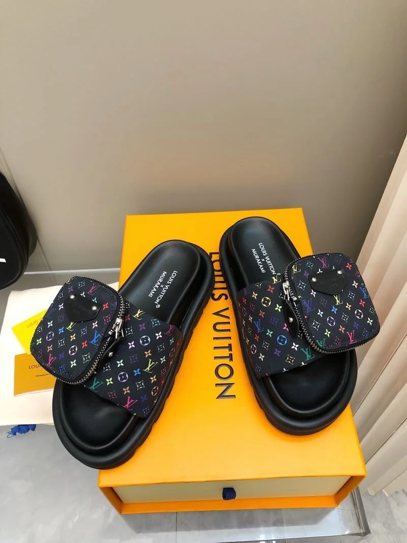 Louis Vuitton Slippers Snug 31056