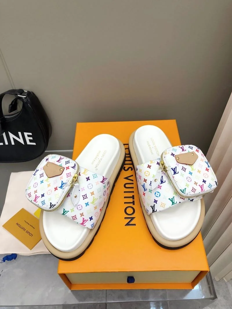 Tailored Louis Vuitton Slippers 31054