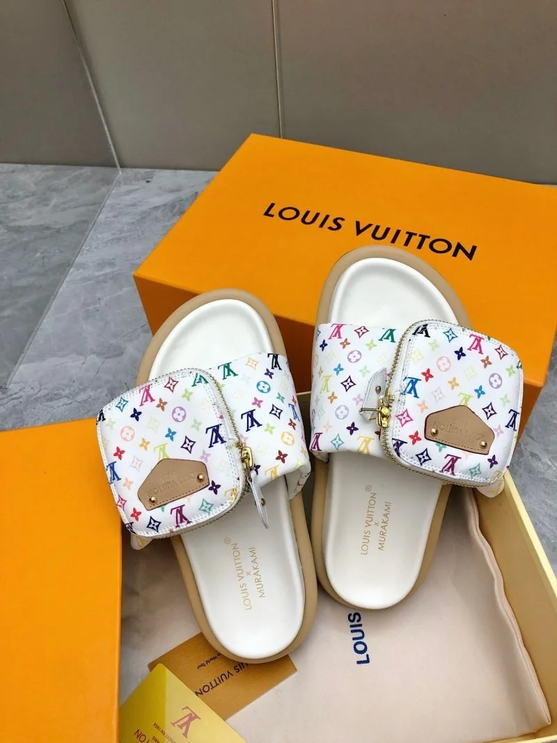 Tailored Louis Vuitton Slippers 31054