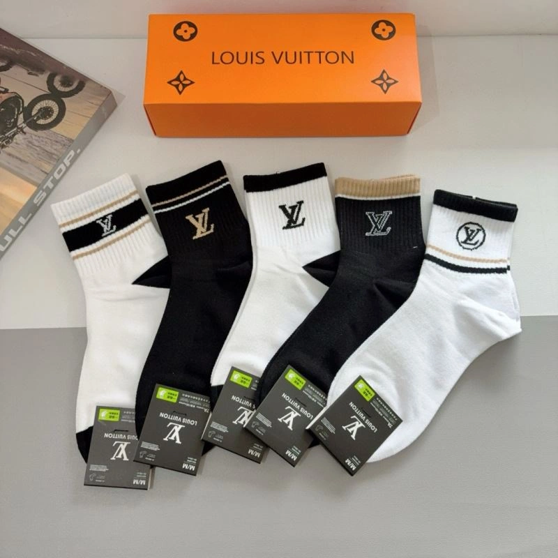Breathable Louis Vuitton Socks 273227