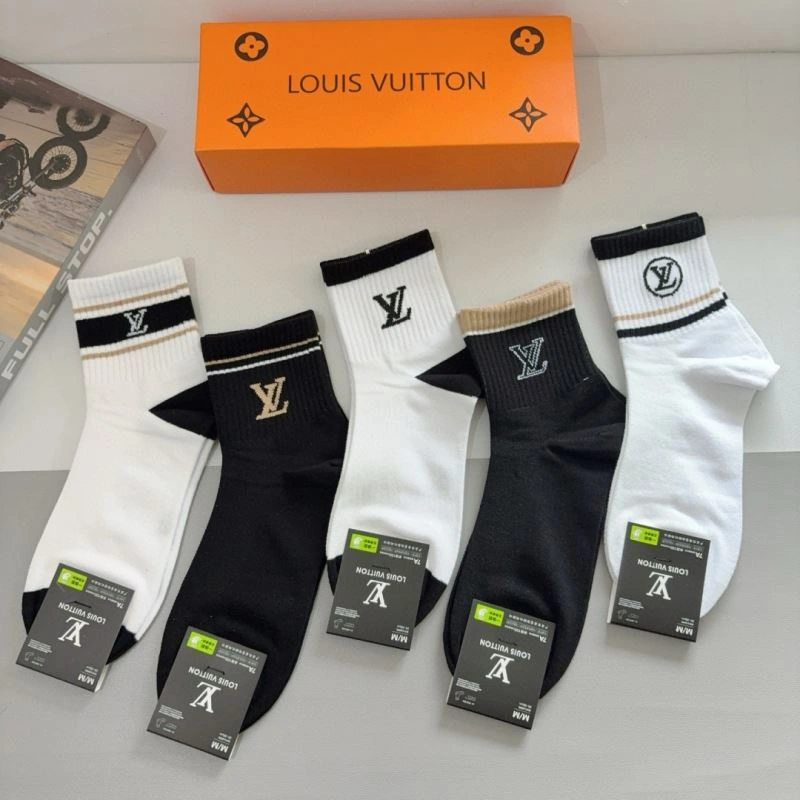 Breathable Louis Vuitton Socks 273227