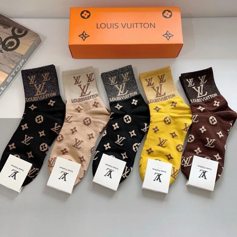 Louis Vuitton Socks Trendy 273216