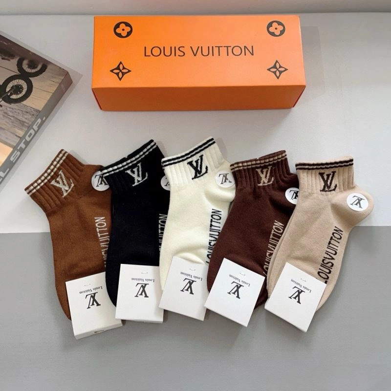 ComfortFit Louis Vuitton Socks 273206