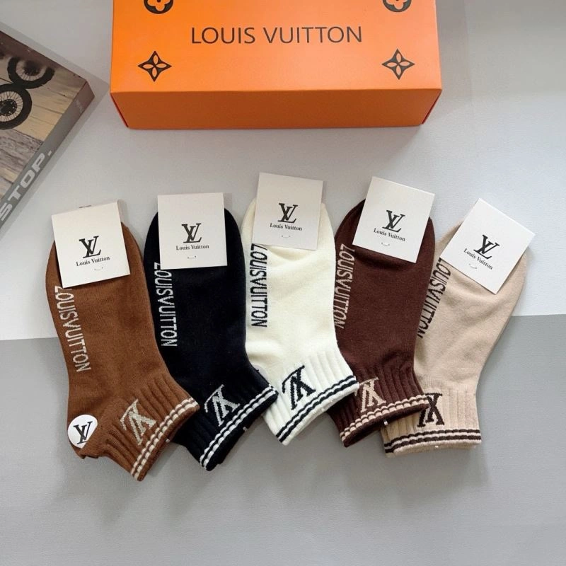 ComfortFit Louis Vuitton Socks 273206