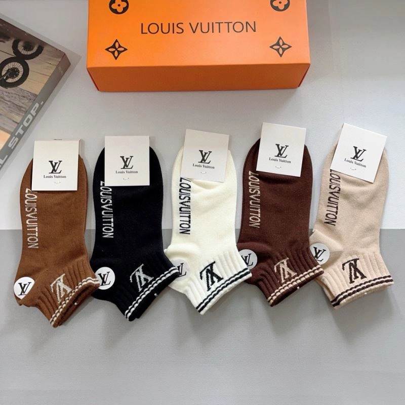 ComfortFit Louis Vuitton Socks 273206