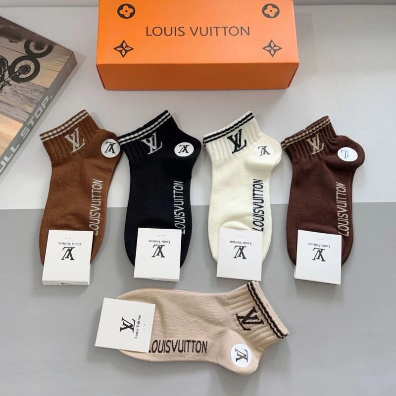 ComfortFit Louis Vuitton Socks 273206