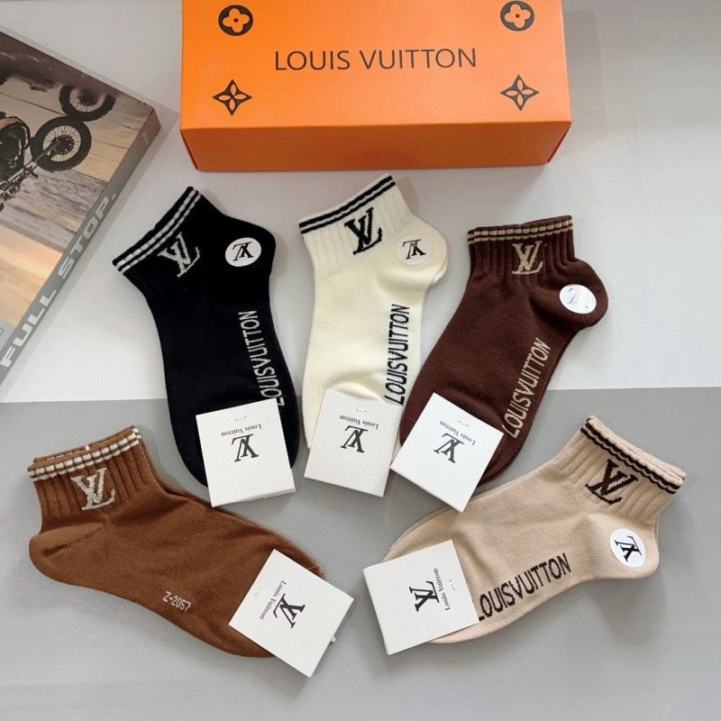 ComfortFit Louis Vuitton Socks 273206