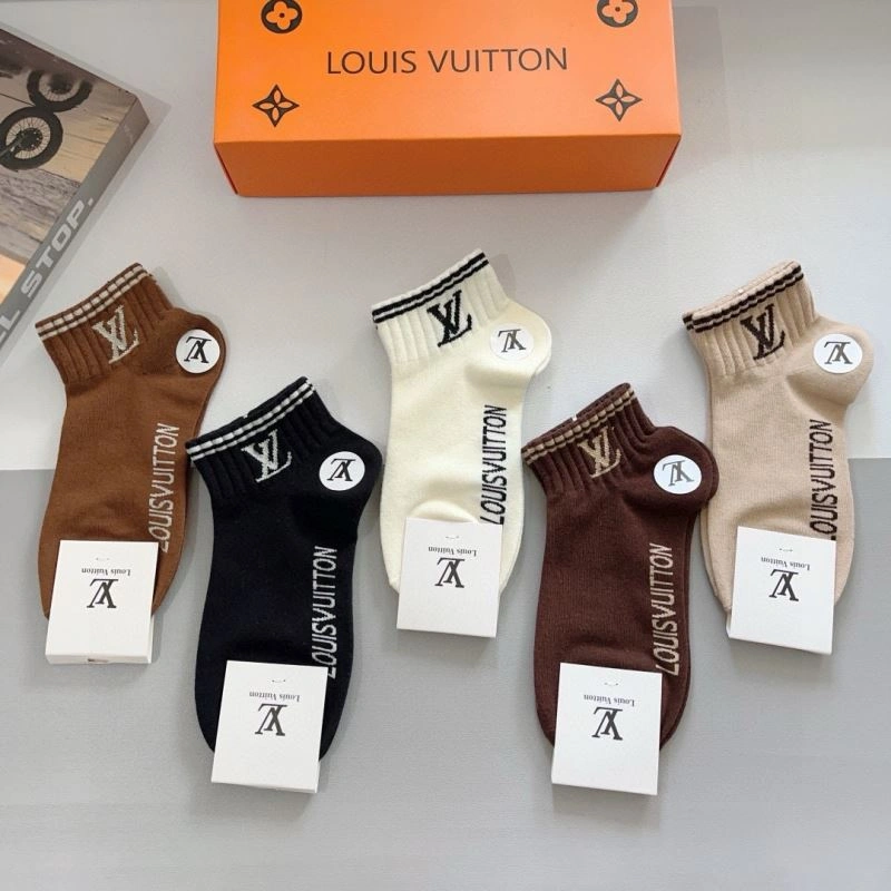 ComfortFit Louis Vuitton Socks 273206