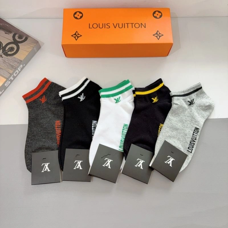 StreetReady Louis Vuitton Socks 273221