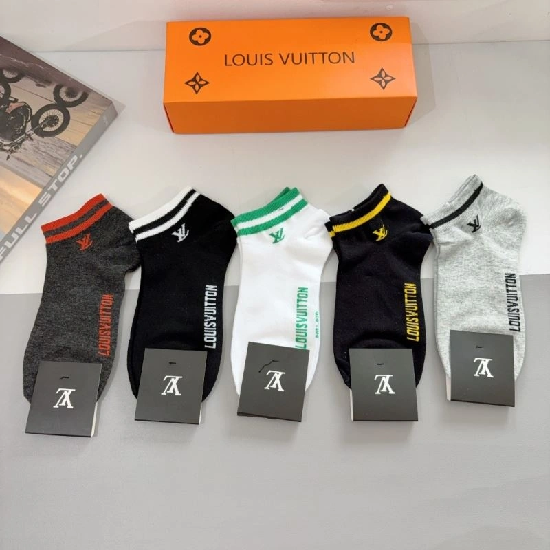 StreetReady Louis Vuitton Socks 273221