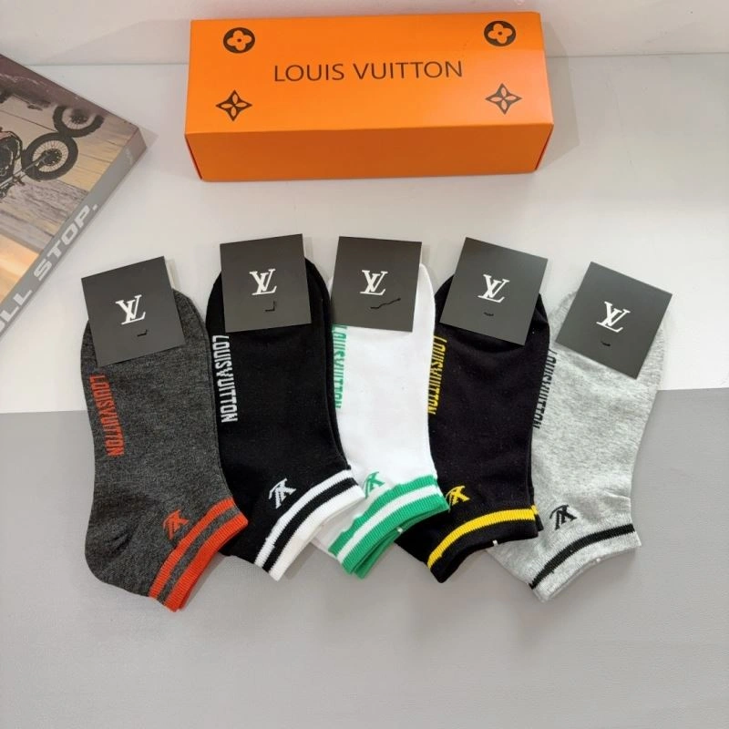 StreetReady Louis Vuitton Socks 273221