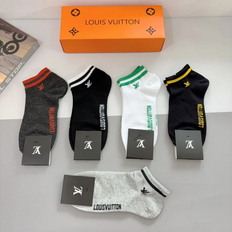 StreetReady Louis Vuitton Socks 273221