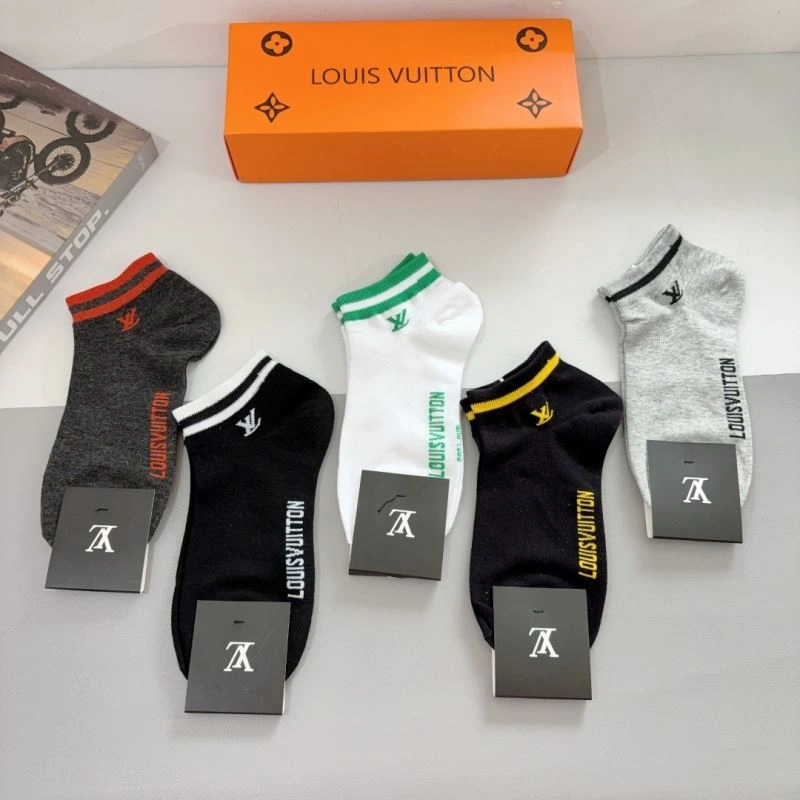 StreetReady Louis Vuitton Socks 273221