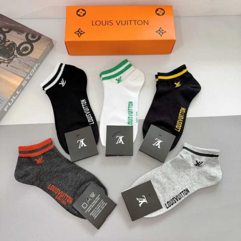 StreetReady Louis Vuitton Socks 273221