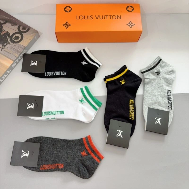 StreetReady Louis Vuitton Socks 273221