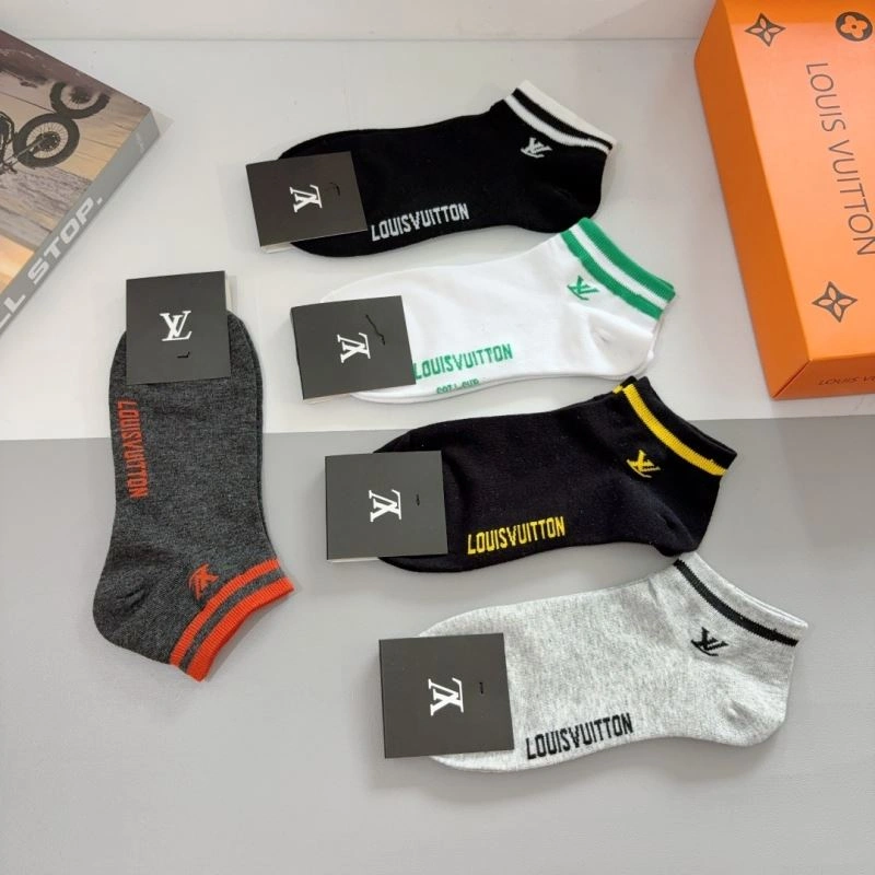 StreetReady Louis Vuitton Socks 273221