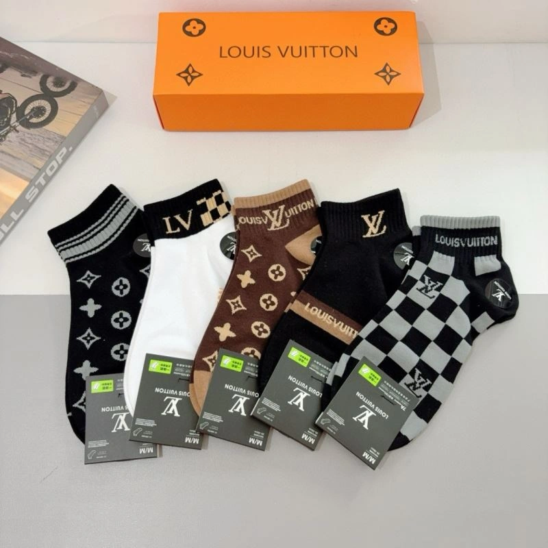 Comfortable Louis Vuitton Socks 273213