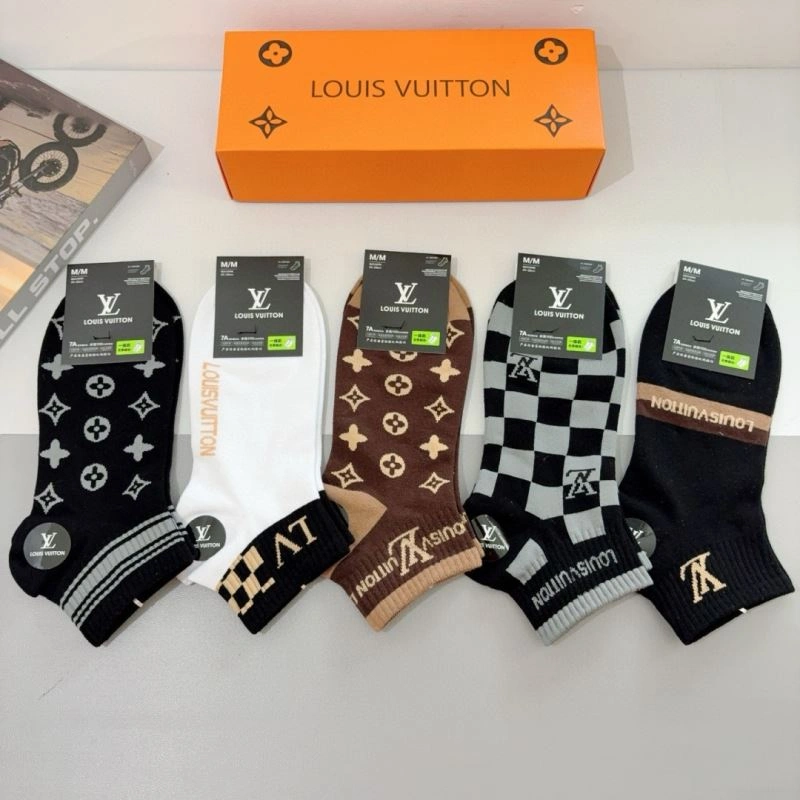 Comfortable Louis Vuitton Socks 273213