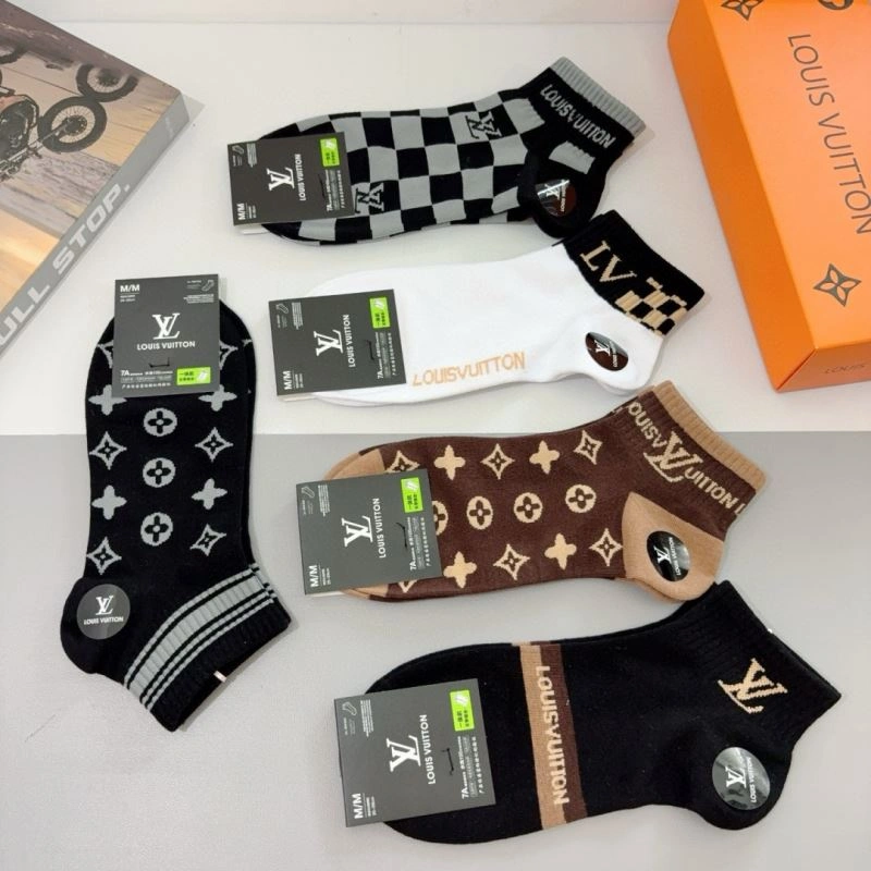 Comfortable Louis Vuitton Socks 273213