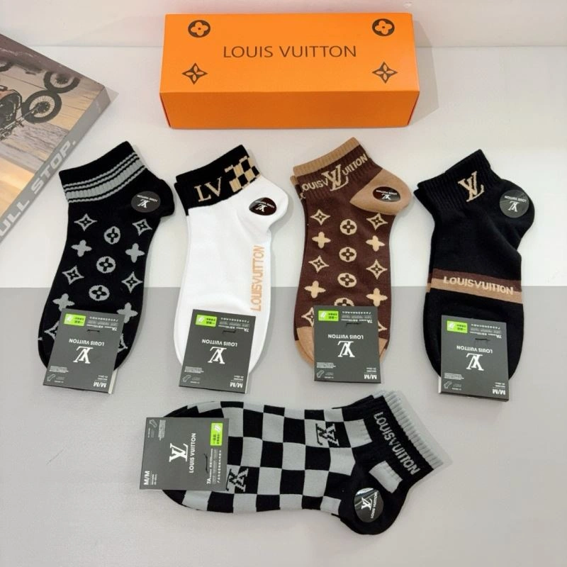 Comfortable Louis Vuitton Socks 273213
