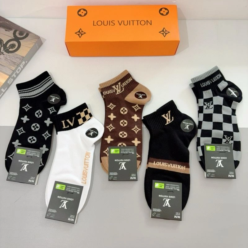 Comfortable Louis Vuitton Socks 273213
