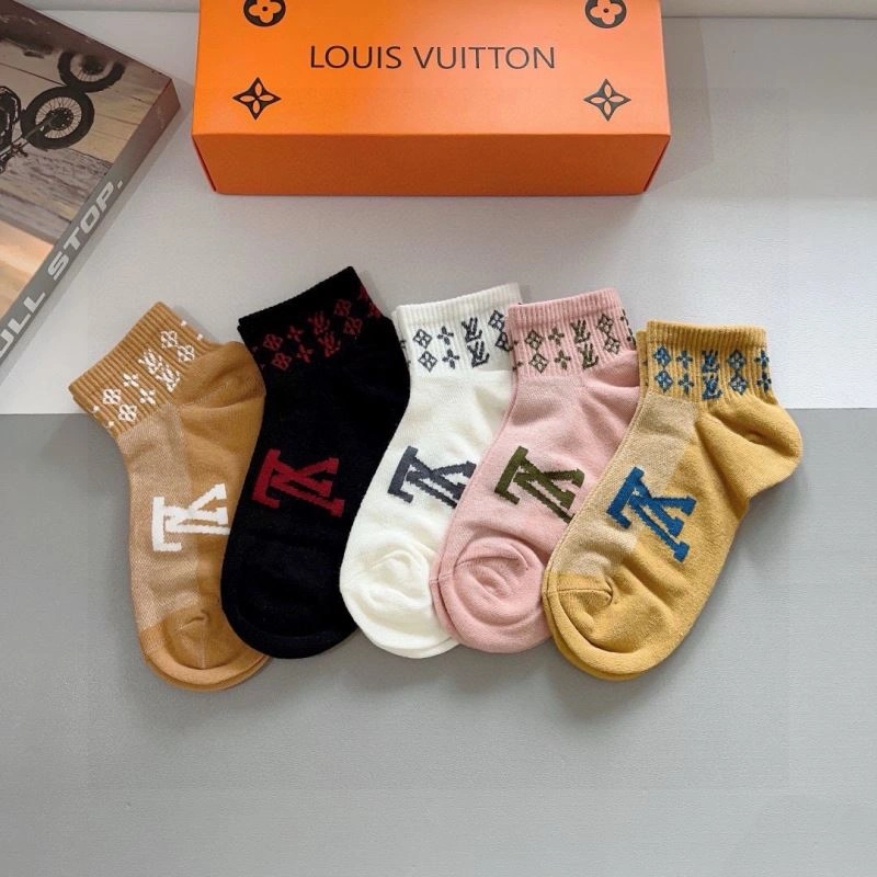 SoftTouch Louis Vuitton Socks 273215