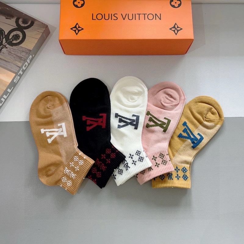 SoftTouch Louis Vuitton Socks 273215
