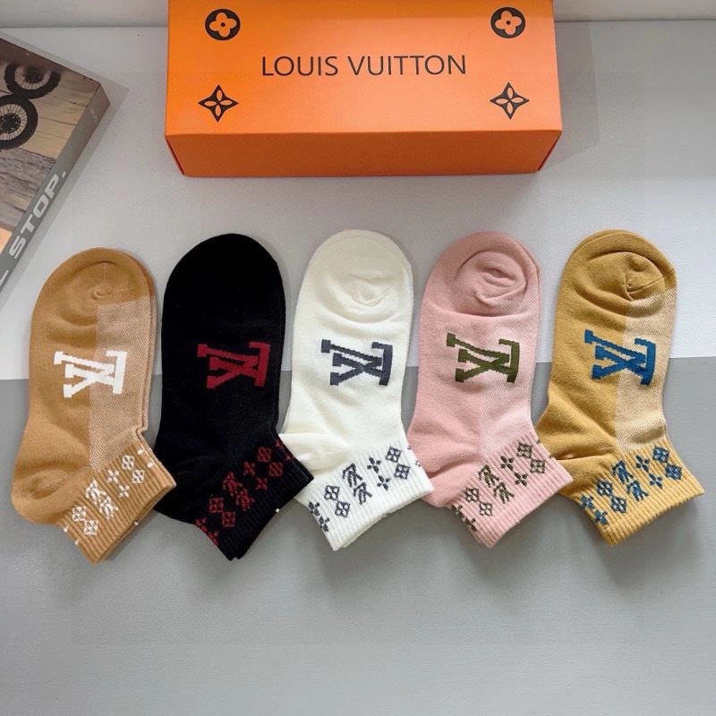 SoftTouch Louis Vuitton Socks 273215