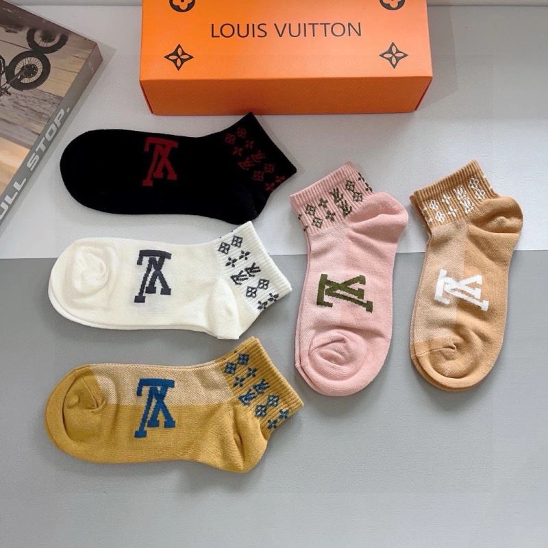 SoftTouch Louis Vuitton Socks 273215