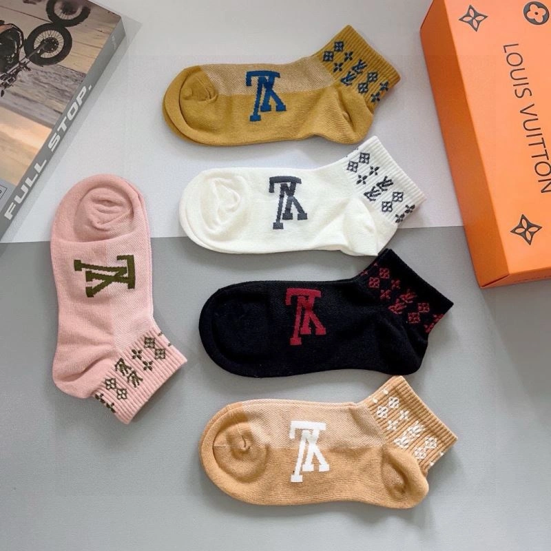 SoftTouch Louis Vuitton Socks 273215