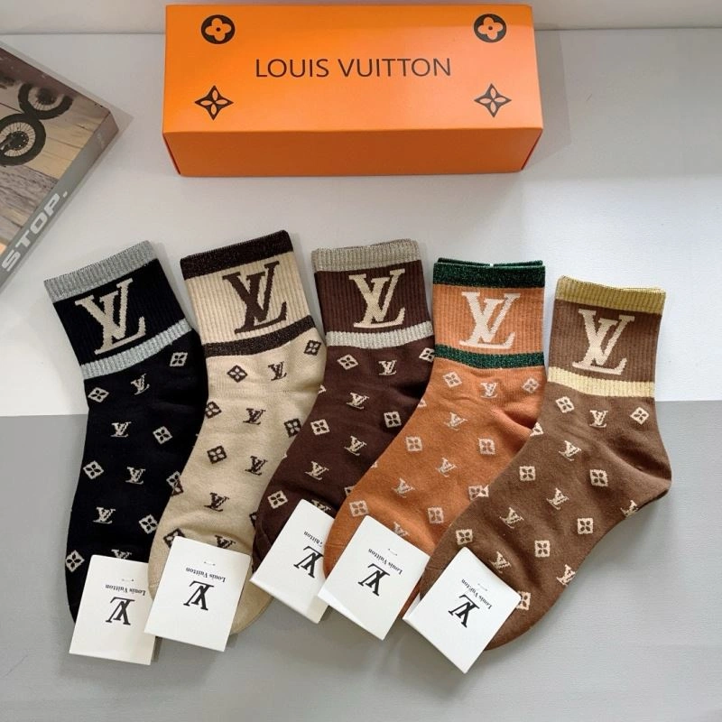 Louis Vuitton Socks EyeCatching 273222