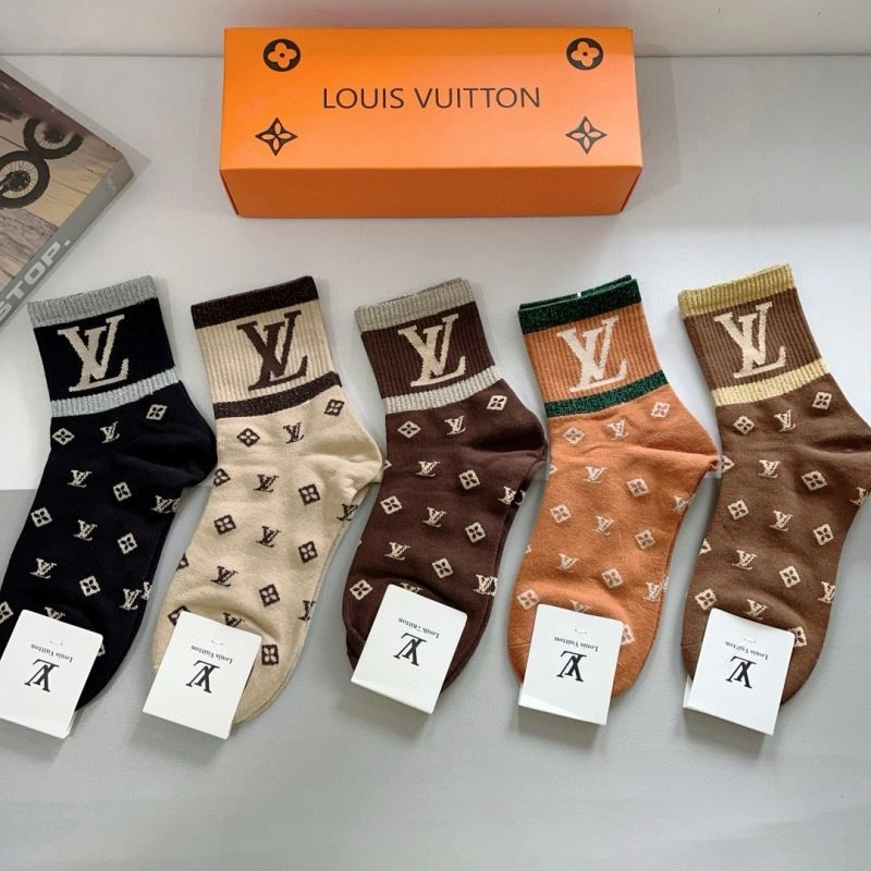 Louis Vuitton Socks EyeCatching 273222