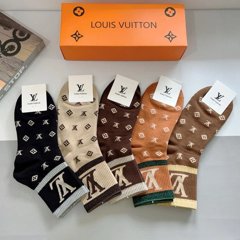 Louis Vuitton Socks EyeCatching 273222