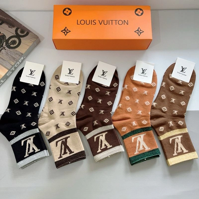 Louis Vuitton Socks EyeCatching 273222