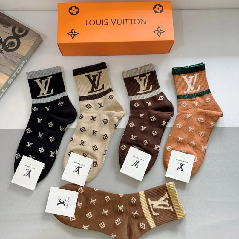 Louis Vuitton Socks EyeCatching 273222