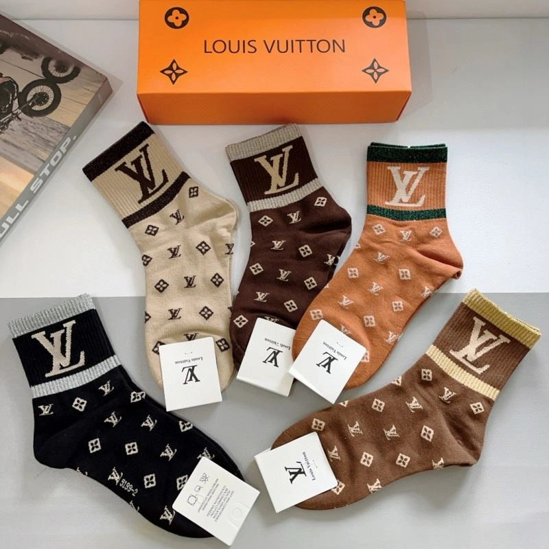 Louis Vuitton Socks EyeCatching 273222