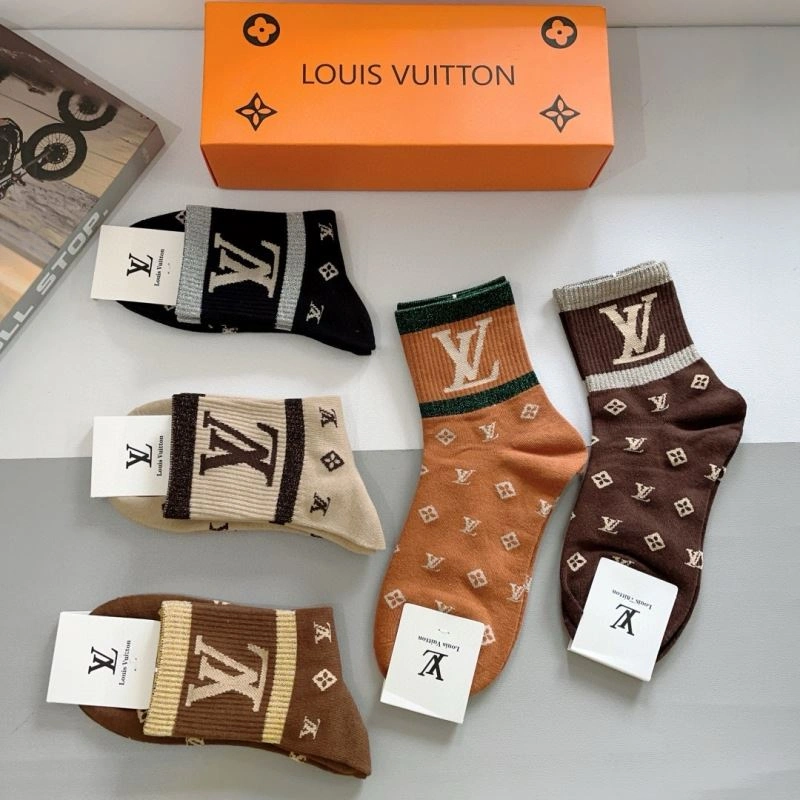 Louis Vuitton Socks EyeCatching 273222