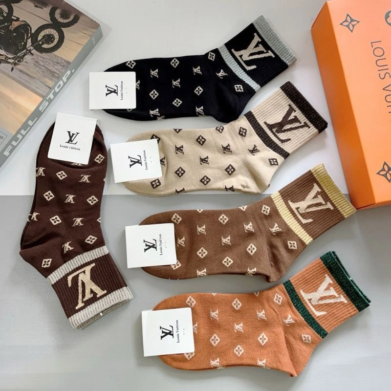 Louis Vuitton Socks EyeCatching 273222