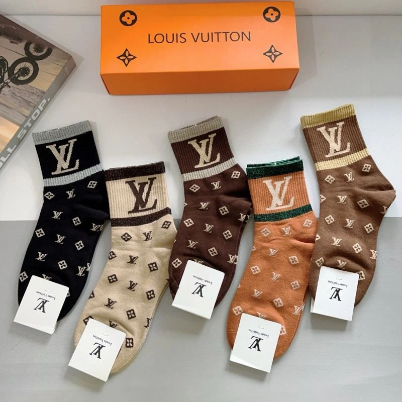 Louis Vuitton Socks EyeCatching 273222