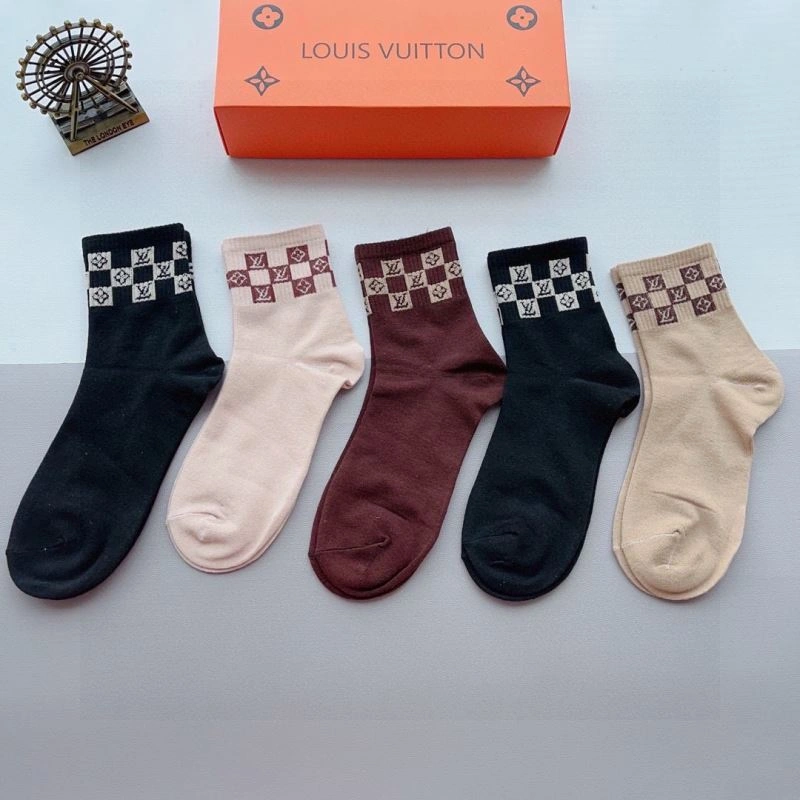 Louis Vuitton Socks SunProtective 273204