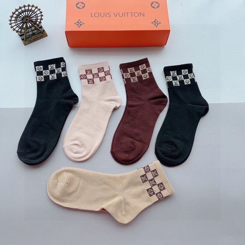 Louis Vuitton Socks SunProtective 273204