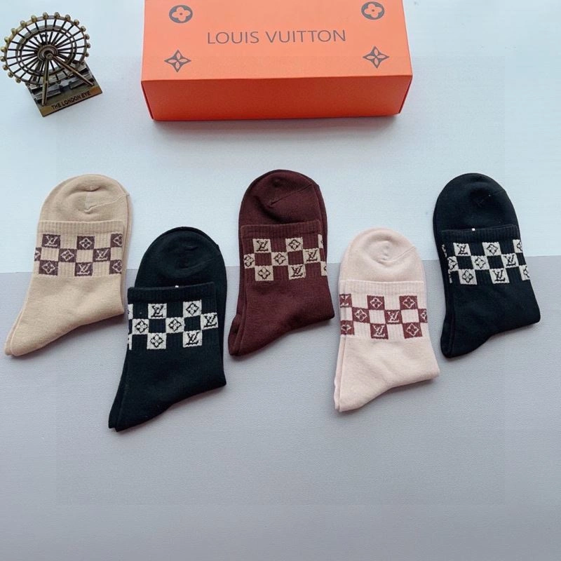 Louis Vuitton Socks SunProtective 273204
