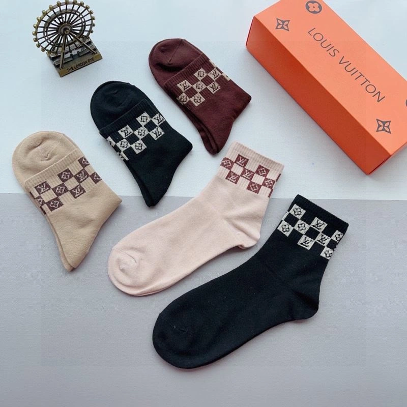 Louis Vuitton Socks SunProtective 273204