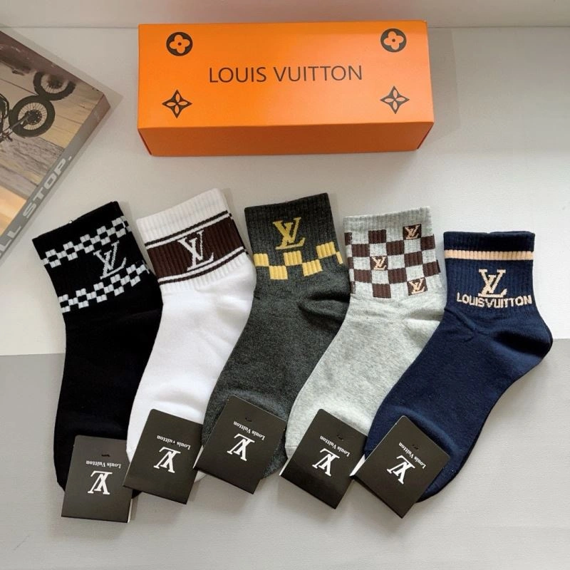 Louis Vuitton Socks Chic 273207