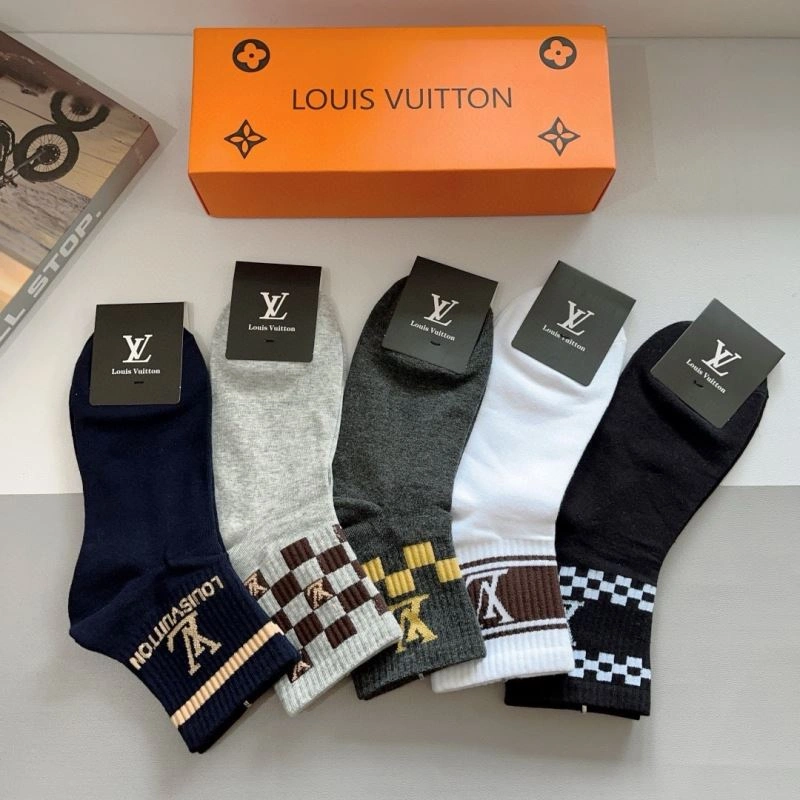 Louis Vuitton Socks Chic 273207